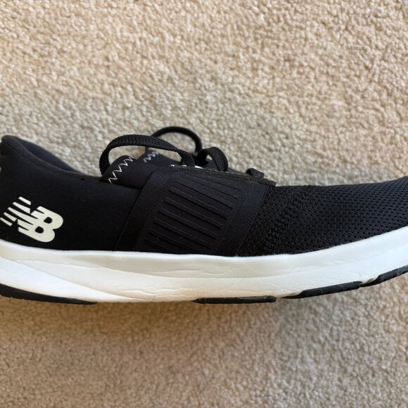 New Balance Nergize Women's Running Shoes Size 8 Black White WXNRGLK3 - Picture 6 of 10